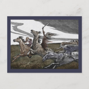 Cartes Pour Fêtes Annuelles Les femmes guerrières des Dises