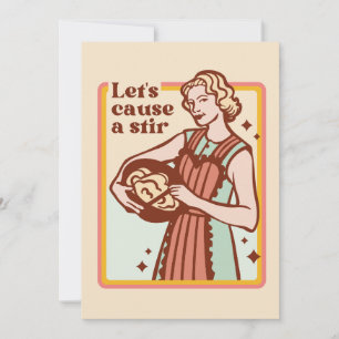 CARTES POUR FÊTES ANNUELLES LES FEUILLES CAUSENT UN SLOGAN DE CUISINE PLUS AMU