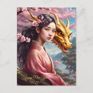 Cartes Pour Fêtes Annuelles Les Filles