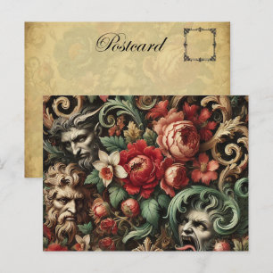 Cartes Pour Fêtes Annuelles Les frères verts - gothique victorien