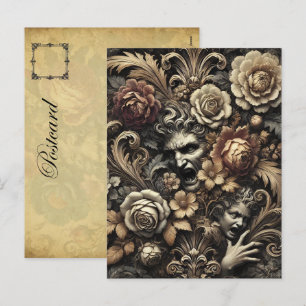 Cartes Pour Fêtes Annuelles Les graines que nous semons - gothique victorien