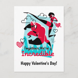 Cartes Pour Fêtes Annuelles Les Incroyables   Nous sommes incroyables Valentin