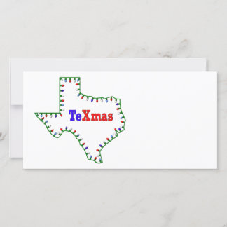 Cartes Pour Fêtes Annuelles Les lumières de Noël