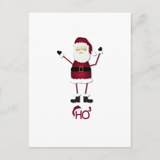 Cartes Pour Fêtes Annuelles Les maths de Père Noël