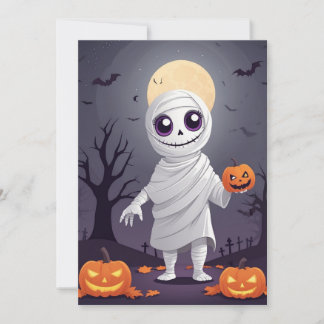 Cartes Pour Fêtes Annuelles Les méfaits de maman – Carte-cadeau d'Halloween