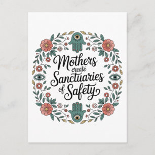 Cartes Pour Fêtes Annuelles Les mères créent des sanctuaires de sécurité