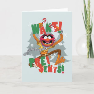 Cartes Pour Fêtes Annuelles Les Muppets Présents désirés