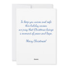 Les parachutistes aéroportés sautent Noël