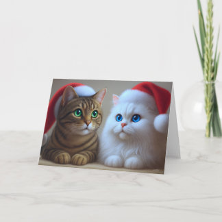 Cartes Pour Fêtes Annuelles Les Paws de Noël arrivent en ville