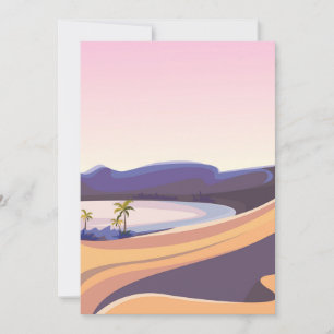 Cartes Pour Fêtes Annuelles Les paysages d'Oasis