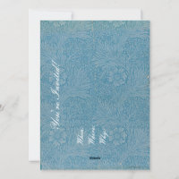 Les perdrix dans un arbre fleuri