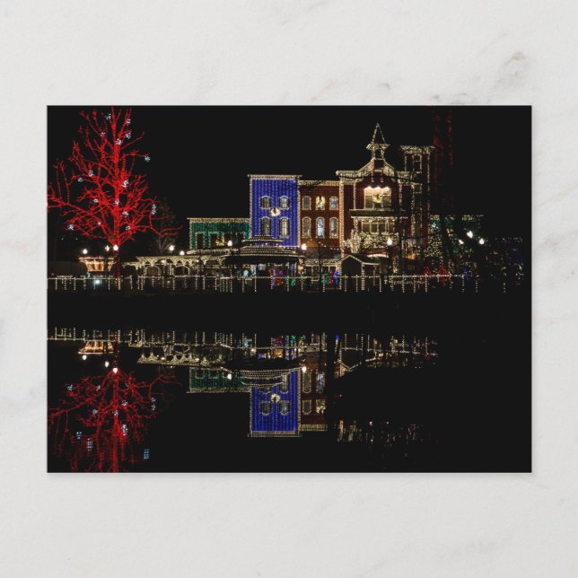 Cartes Pour Fêtes Annuelles Les pompiers débarquent Noël (Devant)