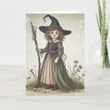 Les pouvoirs d'une sorcière