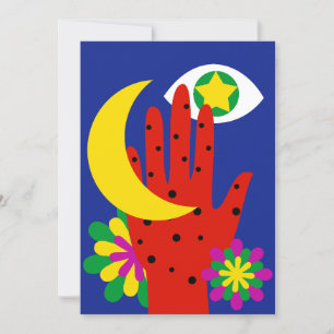 Cartes Pour Fêtes Annuelles Les rêves célestes