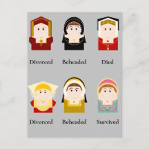 Les six épouses d'Henri VIII