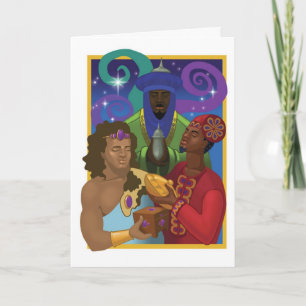 Cartes Pour Fêtes Annuelles Les trois rois