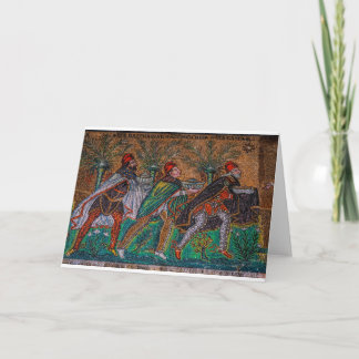 Cartes Pour Fêtes Annuelles Les trois sages