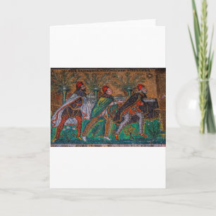 Cartes Pour Fêtes Annuelles Les Trois Sages Hommes