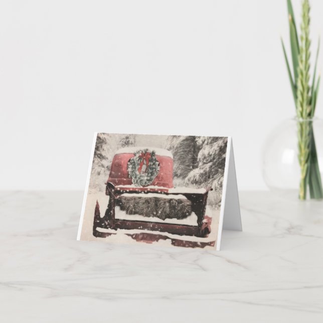 CARTES POUR FÊTES ANNUELLES LES VACANCES NE SERAIENT PAS JEUX SANS "VOUS" (Devant)