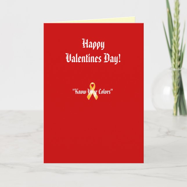 Cartes Pour Fêtes Annuelles Les Valentines cardent à mon bel enfant (Devant)