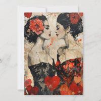 Lesbiennes Saint-Valentin