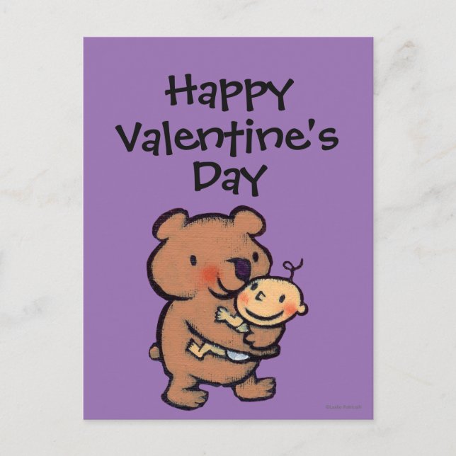 Cartes Pour Fêtes Annuelles Leslie Patricelli Big Brown Bear Hug (Devant)