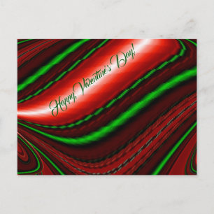 Cartes Pour Fêtes Annuelles L'esprit de l'amour et de l'espoir Abstrait 3D Rai