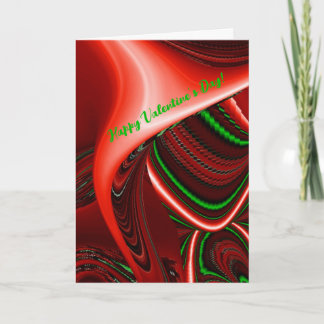 Cartes Pour Fêtes Annuelles L'esprit de l'amour et de l'espoir Abstrait 3D Rai