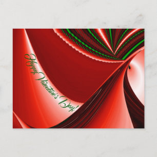 Cartes Pour Fêtes Annuelles L'esprit de l'amour et de l'espoir Abstrait 3D Rai