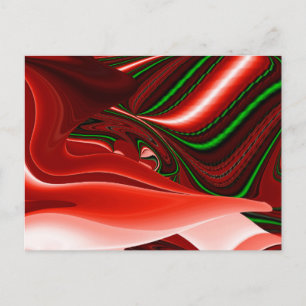 Cartes Pour Fêtes Annuelles L'esprit de l'amour et de l'espoir Abstrait 3D Rai
