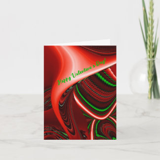 Cartes Pour Fêtes Annuelles L'esprit de l'amour et de l'espoir Abstrait 3D Rai
