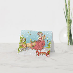 Cartes Pour Fêtes Annuelles Let Them Eat Cupcakes