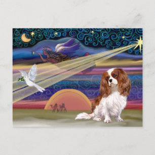 Cartes Pour Fêtes Annuelles L'Étoile de Noël - Cavalier (Blenheim)