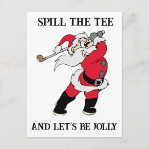 Cartes Pour Fêtes Annuelles Let's Be Jolly