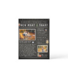 Lettre de révision Année| Flyer de Noël familial