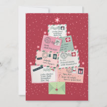 Lettres au Père Noël Sapin de Noël