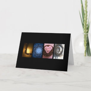 Cartes Pour Fêtes Annuelles Lettres d'amour