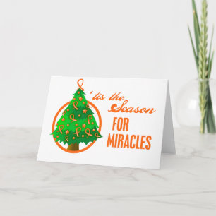Cartes Pour Fêtes Annuelles Leucémie Cancer Miracles de Noël
