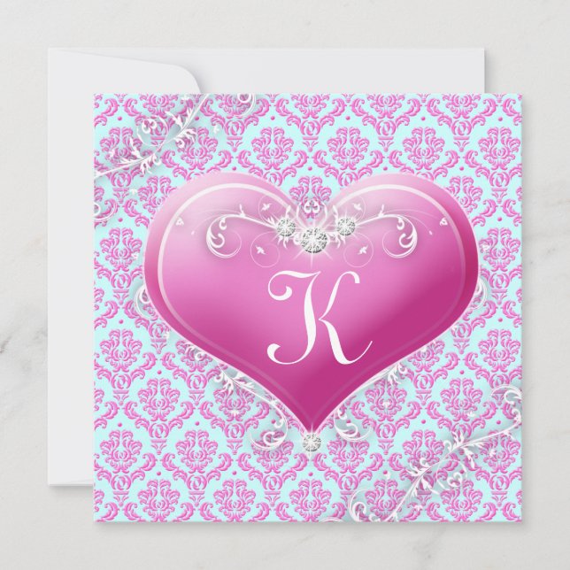 Cartes Pour Fêtes Annuelles LGC | Valentine personnalisable pour enfant (Devant)