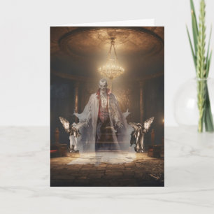 Cartes Pour Fêtes Annuelles L'Halloween du comte