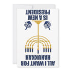 L'Hanoukka politique juive anti-Trump drôle