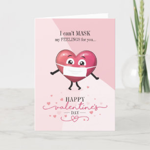 Cartes Pour Fêtes Annuelles L'Humour de la Saint Valentin ne peut pas masquer 