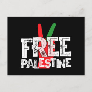 Cartes Pour Fêtes Annuelles Libérez la Palestine Tee de cessez-le-feu patrioti