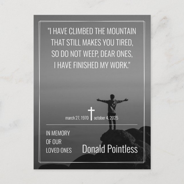 Cartes Pour Fêtes Annuelles Lifeworks 002 (Devant)