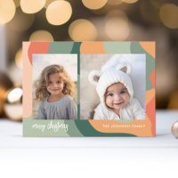 Ligne biologique Art Abstrait - 2 Photo Jade Coral