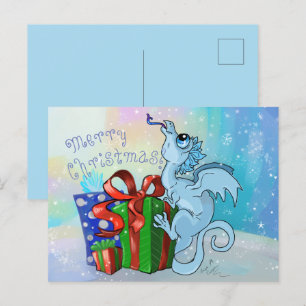 Cartes Pour Fêtes Annuelles lil' Dragon Snowflake