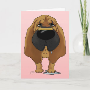 Cartes Pour Fêtes Annuelles Limier Valentine