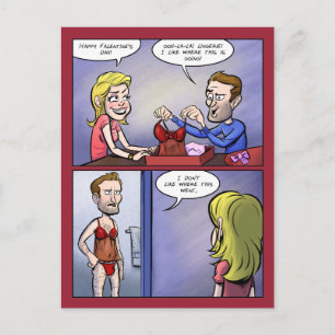 Cartes Pour Fêtes Annuelles Lingerie Valentine