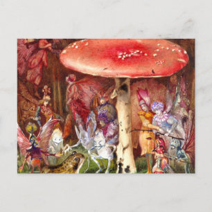 Cartes Pour Fêtes Annuelles L'intrus John Anster Fitzgerald