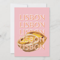 Lisbonne Travel Art, Pastel, Portugal